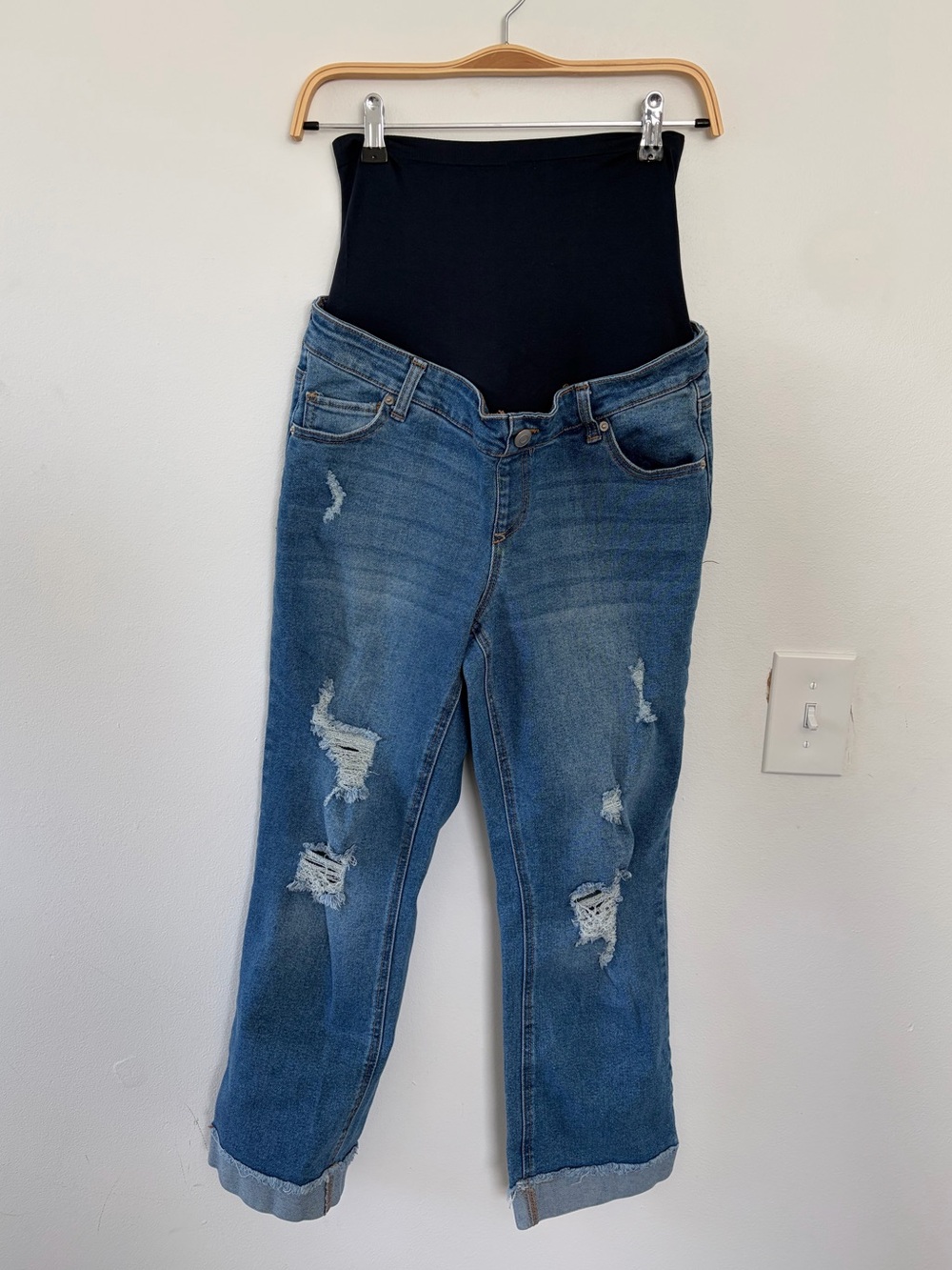 Time and Tru Maternity Jeans- Size Medium Maternity